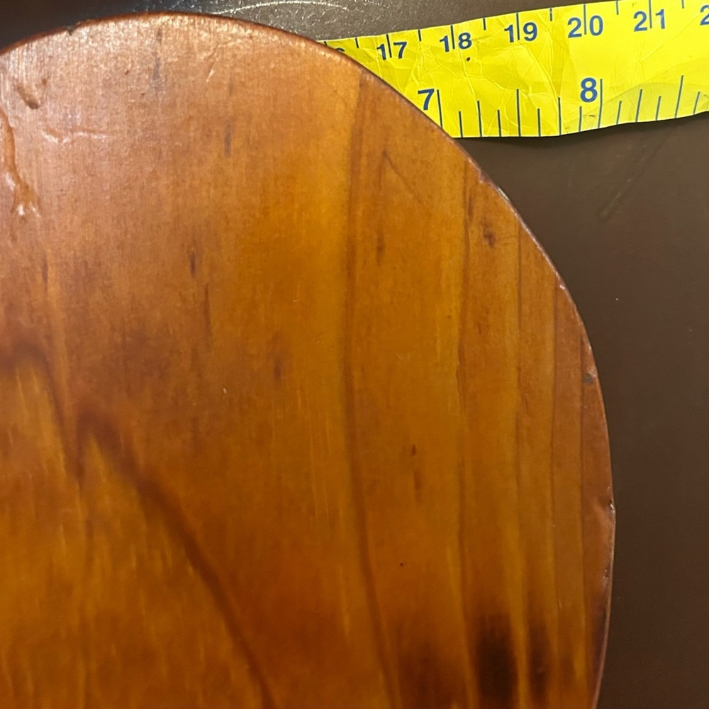 Heart-Shaped Wooden Wall Shelves - Picture 6 of 6